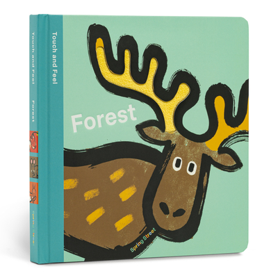 Spring Street Touch and Feel: Forest - Boxer Books