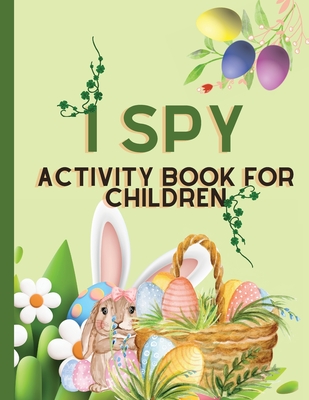 I spy Activity Book for Children - Newbee Publication