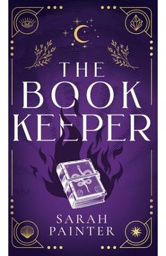 Coperta cărții 'The Book Keeper - Sarah Painter'