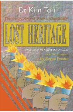 Coperta cărții 'Lost Heritage - Kim Tan'