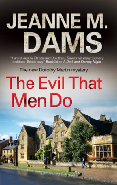 The Evil That Men Do - Jeanne M. Dams