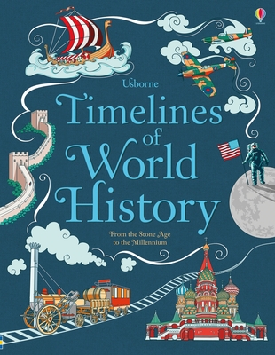 Coperta cărții 'Timelines of World History - Jane Chisholm'