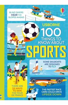 Coperta cărții '100 Things to Know about Sports - Jerome Martin'