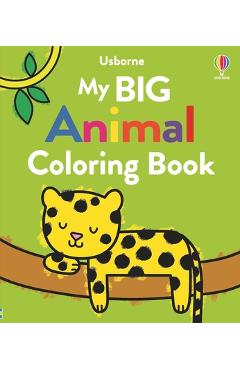 My Big Animal Coloring Book