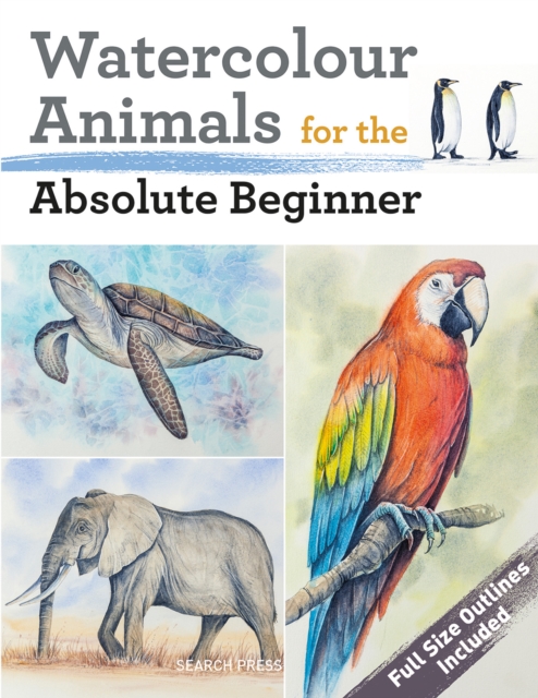 Watercolour Animals for the Absolute Beginner - Matthew Palmer