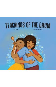 Coperta cărții 'Teachings of the Drum - Ren Louie'