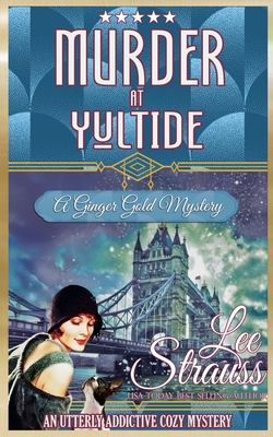 Coperta cărții 'Murder at Yuletide - Lee Strauss'