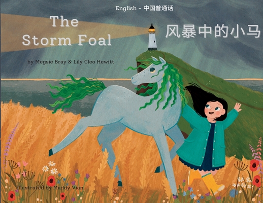 Coperta cărții 'The Storm Foal: 风暴中的小马 - Megsie Bray'