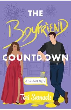 Coperta cărții 'The Boyfriend Countdown - Tori Samuels'