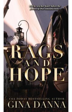 Coperta cărții 'Rags & Hope - Gina Danna'