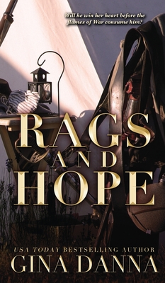 Coperta cărții 'Rags & Hope - Gina Danna'
