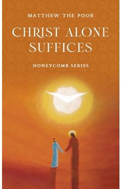 Coperta cărții 'Christ Alone Suffices - Monks From St Macarius Monastery'