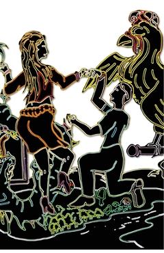 Coperta cărții 'Sex in 12 Dimensions - Ajani Abdul-khaliq'