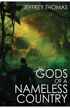 Coperta cărții 'Gods of a Nameless Country - Jeffrey Thomas'