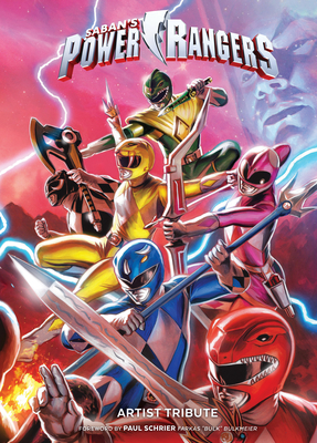 Power Rangers Artist Tribute - Jamal Campbell