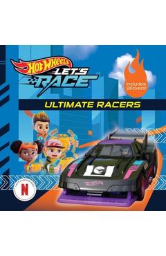 Coperta cărții 'Hot Wheels Let’s Race: Ultimate Racers - Eric Geron'