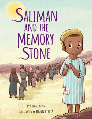 Saliman and the Memory Stone - Erica Lyons