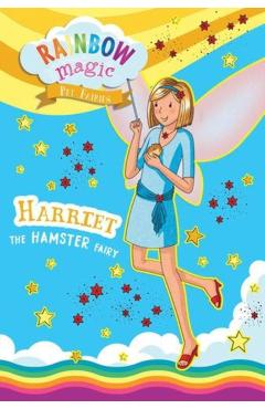Rainbow Magic Pet Fairies Book #5: Harriet the Hamster Fairy - Daisy Meadows