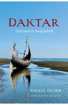 Coperta cărții 'Daktar - Viggo Olsen'