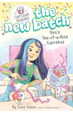 Coperta cărții 'Ren's One-Of-A-Kind Cupcakes - Coco Simon'