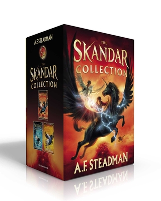 The Skandar Collection (Boxed Set): Skandar and the Unicorn Thief; Skandar and the Phantom Rider; Skandar and the Chaos Trials - A. F. Steadman