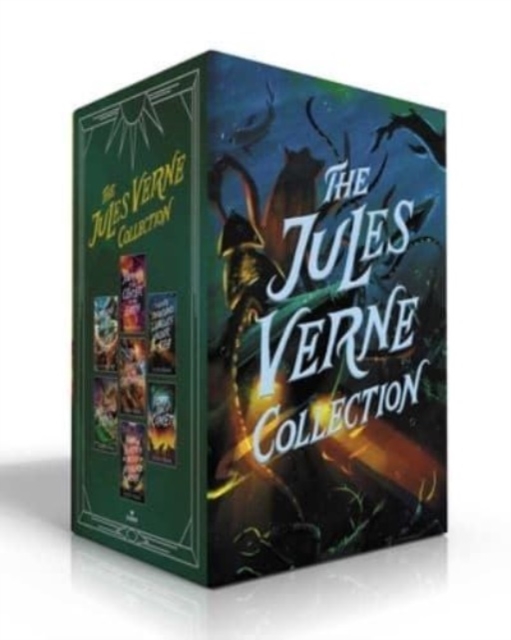 The Jules Verne Collection (Boxed Set): Journey to the Center of the Earth; Around the World in Eighty Days; In Search of the Castaways; Twenty Thousa - Jules Verne