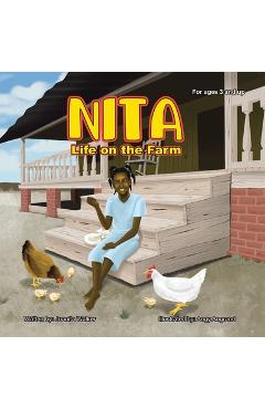 Coperta cărții 'Nita: Life on the farm - Juanita Walker'