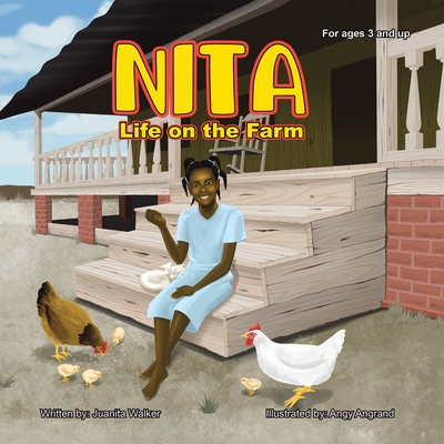 Coperta cărții 'Nita: Life on the farm - Juanita Walker'
