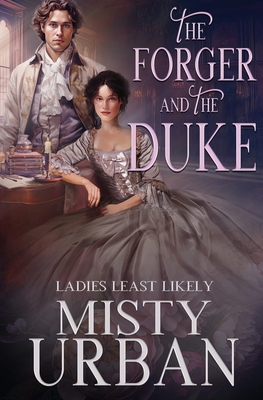 Coperta cărții 'The Forger and the Duke - Misty Urban'