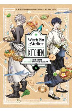 Coperta cărții 'Witch Hat Atelier Kitchen 5 - Hiromi Sato'