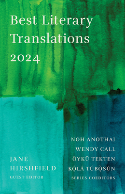 Best Literary Translations 2024 - Jane Hirshfield