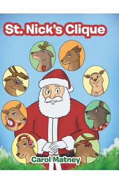Coperta cărții 'St. Nick's Clique - Carol Matney'