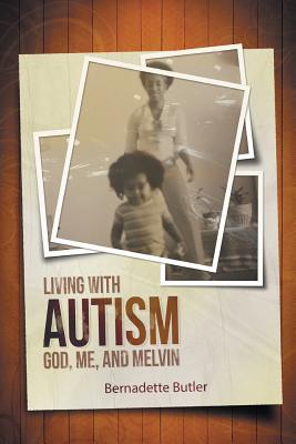Coperta cărții 'Living with Autism - Bernadette Butler'