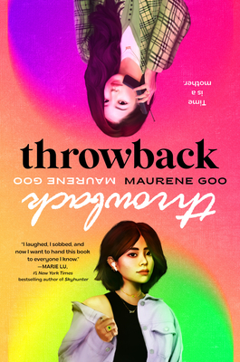 Coperta cărții 'Throwback - Maurene Goo'
