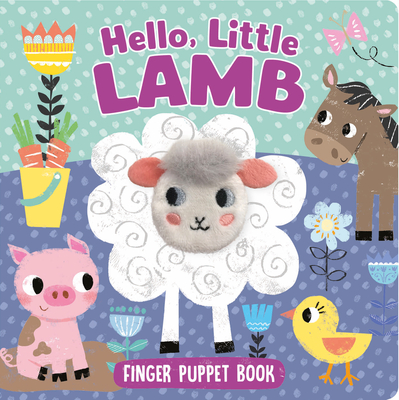 Hello, Little Lamb (Finger Puppet Board Book) - Kidsbooks Publishing