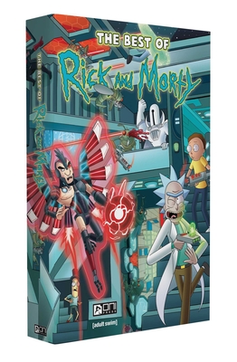 The Best of Rick and Morty Slipcase Collection - Kyle Starks