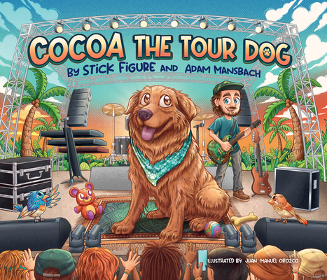 Cocoa the Tour Dog: A Children's Picture Book - Stick Figure