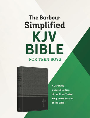 The Barbour Skjv Bible (Teen Boys) - Christopher D. Hudson
