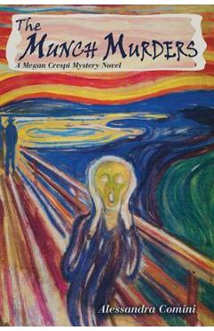 Coperta cărții 'The Munch Murders - Alessandra Comini'