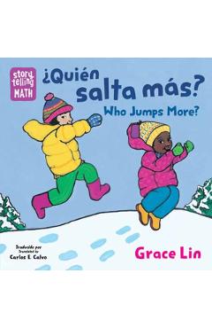 ¿Quién Salta Más? / Who Jumps More? - Grace Lin