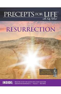 Coperta cărții 'Resurrection (Study Companion) - Precept Ministries International'