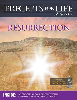 Coperta cărții 'Resurrection (Study Companion) - Precept Ministries International'