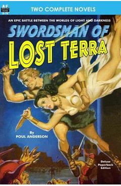 Coperta cărții 'Swordsman of Lost Terra & Planet of Ghosts - David V. Reed'