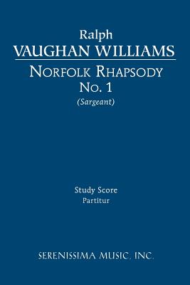 Coperta cărții 'Norfolk Rhapsody No.1: Study score - Ralph Vaughan Williams'