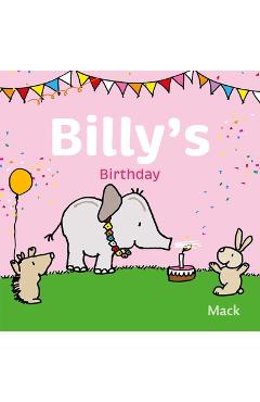 Coperta cărții 'Billy's Birthday - Mack Van Gageldonk'