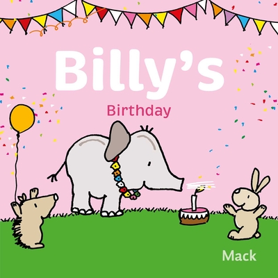 Coperta cărții 'Billy's Birthday - Mack Van Gageldonk'