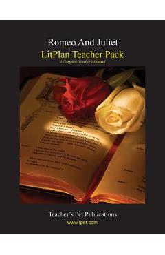 Coperta cărții 'Litplan Teacher Pack: Romeo and Juliet - Mary B. Collins'
