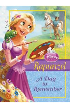 Coperta cărții 'Rapunzel: A Day to Remember: A Day to Remember - Helen Perelman'