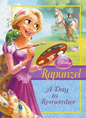 Coperta cărții 'Rapunzel: A Day to Remember: A Day to Remember - Helen Perelman'