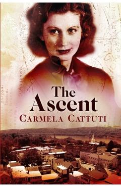 Coperta cărții 'The Ascent - Carmela Cattuti'